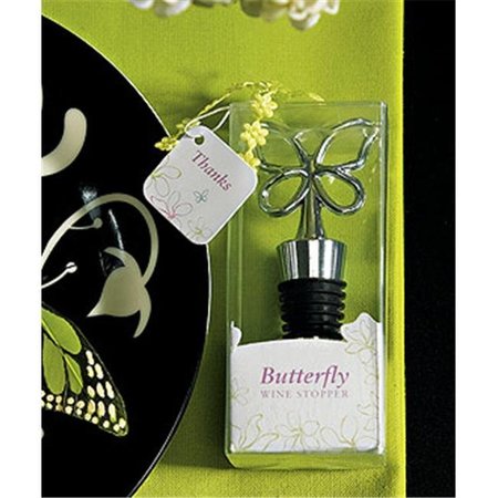 WEDDINGSTAR Wedding Star 8870 Butterfly Wine Stopper in Gift Packaging 8870